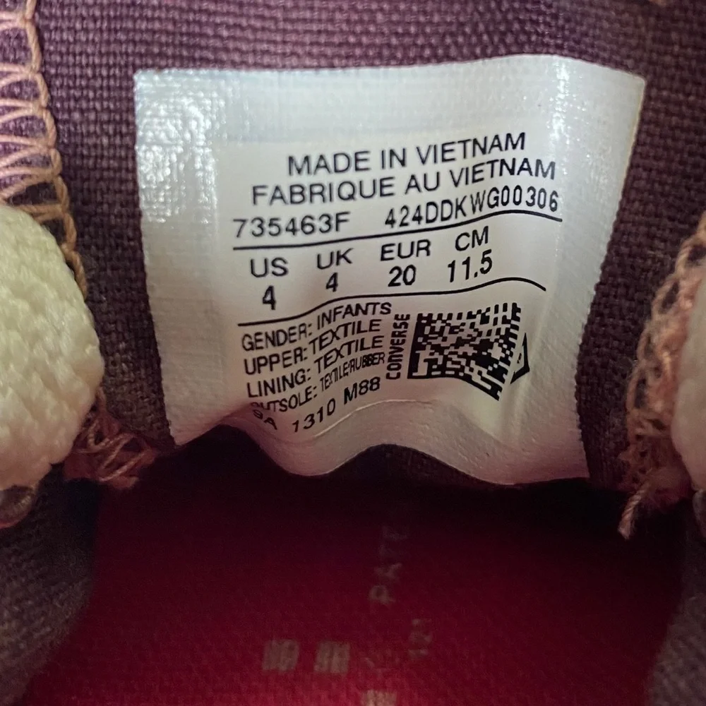 Converse good previously